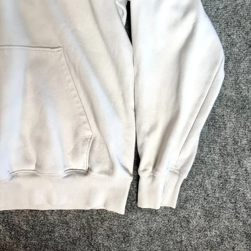 The North Face Hoodie Mens Large White Sweatshirt Fine Alpine Equipment Hiking
